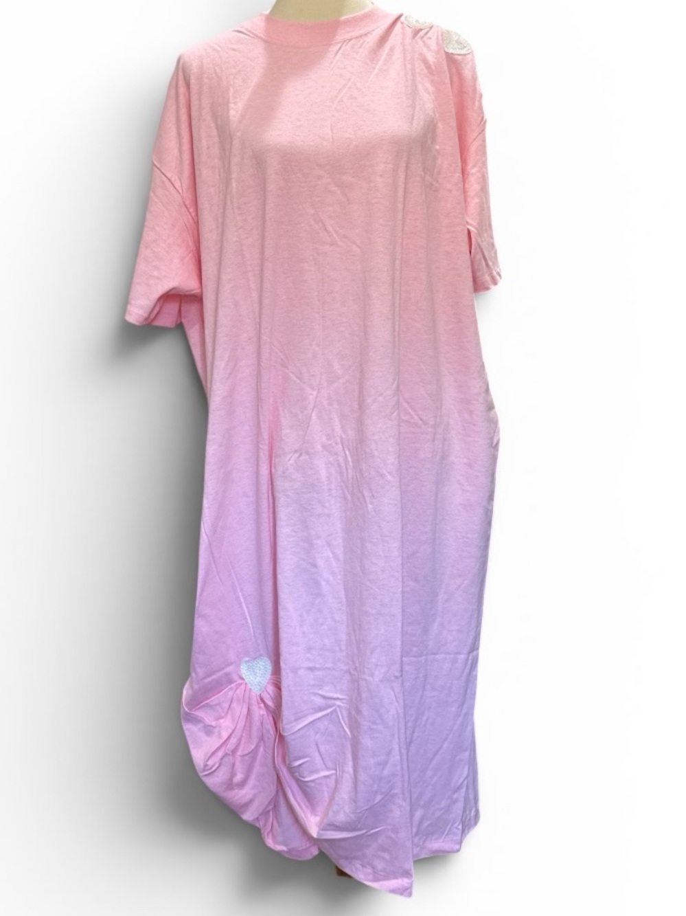 Vintage Live Action Women's Pink Midi Dress #674
